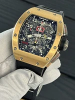 Часы Richard Mille  RM11 Felipe Massa Rose Gold Titanium  RM011 RG Ti