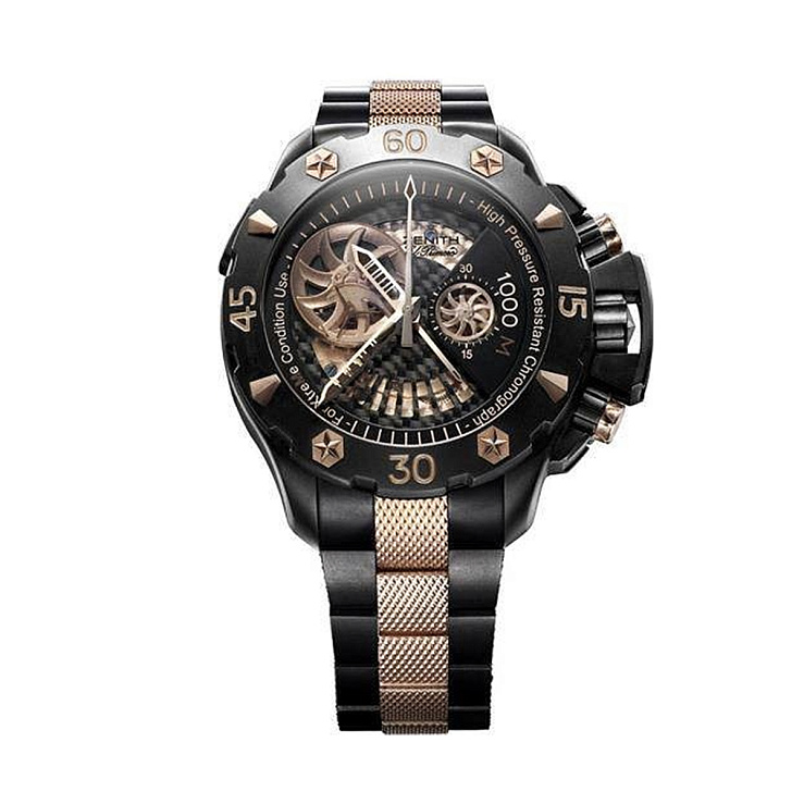 Часы Zenith  Defy Xtreme  96.0528.4021/21.M528