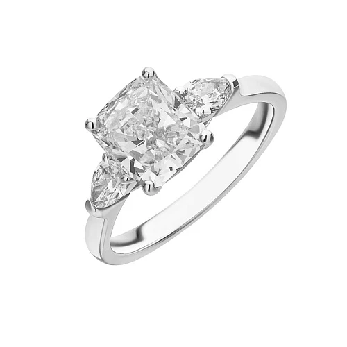 Украшение No Name  Кольцо С Бриллиантом 5,62 Ct. M/Vs2   