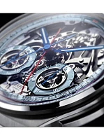 Заказать   Antarctique Chronograph  Rattrapante Ice Blue
