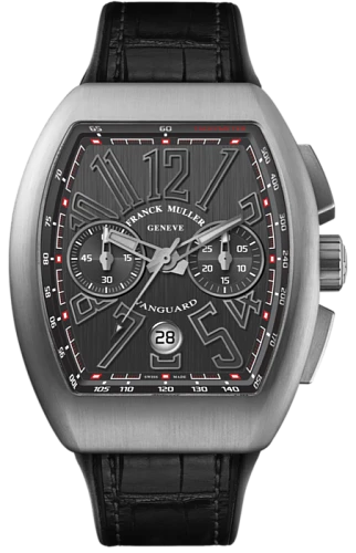 Заказать Franck Muller  Mens Collection Vanguard  V 45 CC DT BR Titan
