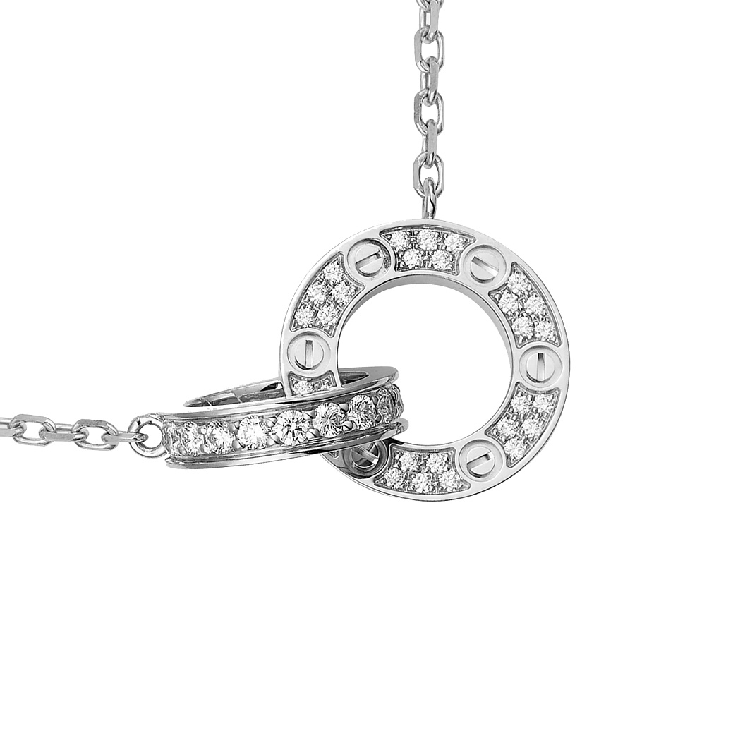 Украшение Cartier  Love Necklace, Paved B7216300  B7216300 