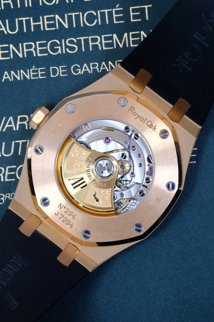 Часы Audemars Piguet  Royal Oak Selfwinding 41 Mm Rose Gold  15400OR.OO.D002CR.01