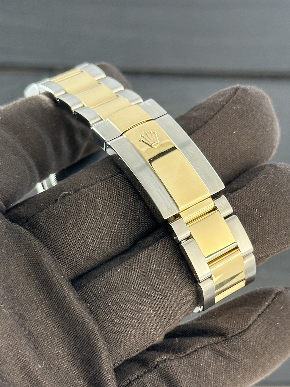 Часы Rolex  Datejust Ii 36Mm Steel And Gold Mop Dial  116243