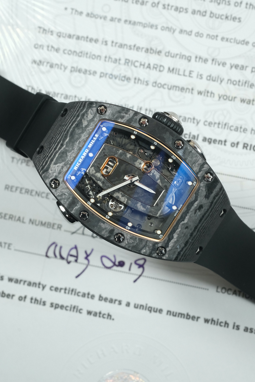 Richard Mille в наличии в Москве в &quot;Мануфактуре&quot;! 