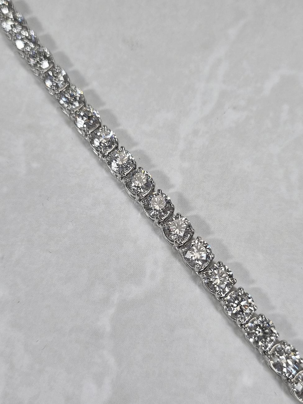 Украшение NO NAME  Колье С Бриллиантами 40,58 Ct.   