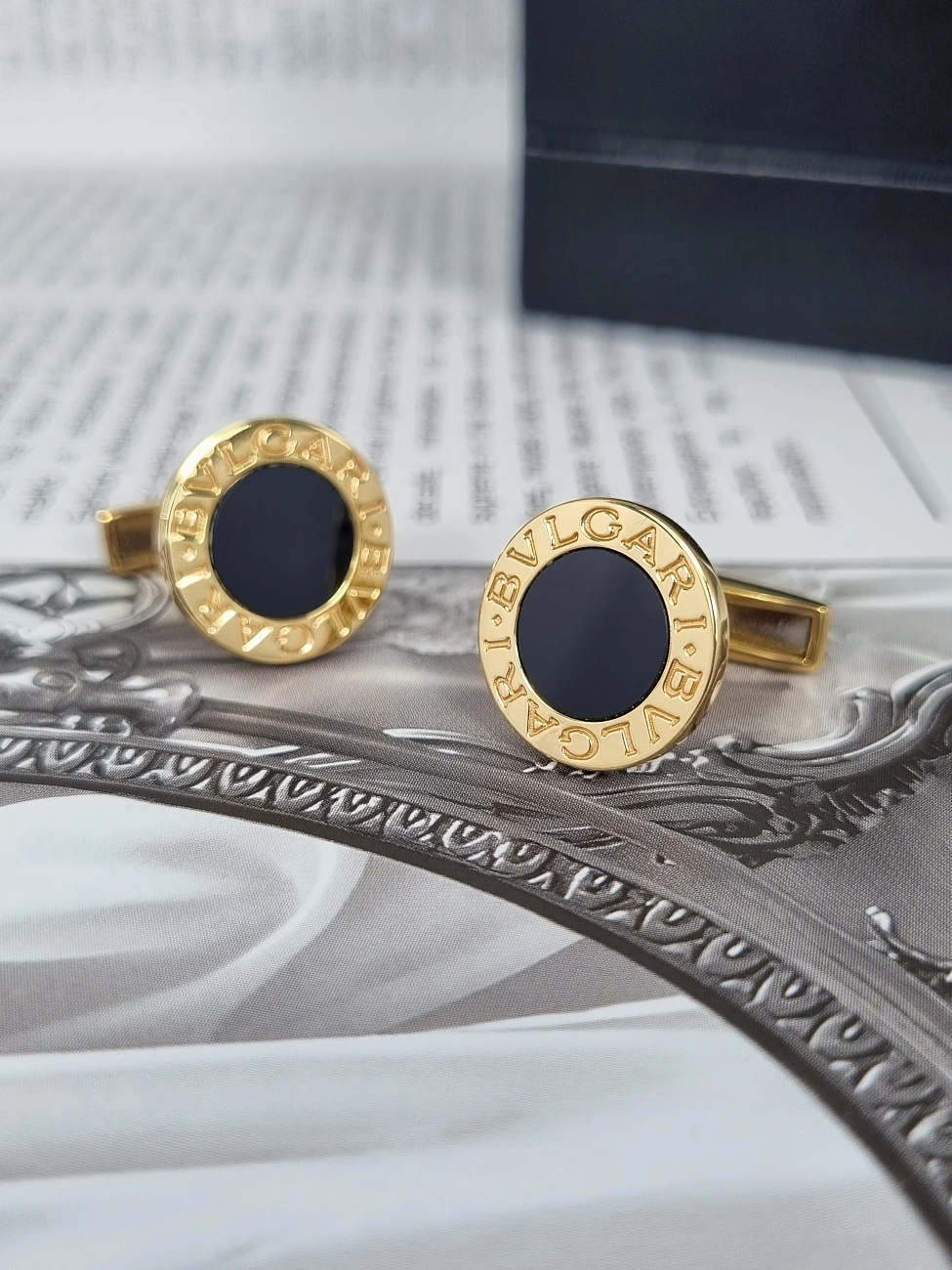 Украшение Bvlgari  Bvlgari Cufflinks   