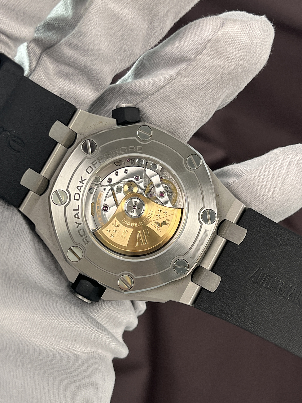 Часы Audemars Piguet  Royal Oak Offshore Diver 42Mm  15710ST.OO.A002CA.01