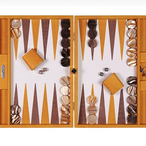 Сумки и аксессуары Hector Saxe Paris  Backgammon Competition Alligator  