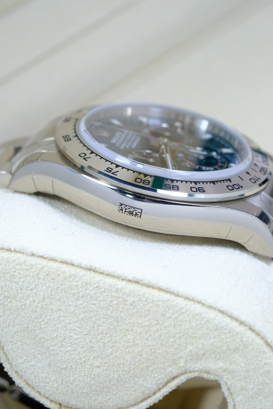 Часы Rolex  Новые В Пленках Cosmograph Daytona White Gold Blue Dial  116509-0071