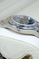 Часы Rolex  Новые В Пленках Cosmograph Daytona White Gold Blue Dial  116509-0071