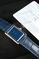 Часы Cartier  Tank Must De Cartier Blue  WSTA0055
