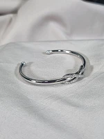Украшение Tiffany &amp; Co  Infinity Diamond Cuff Bracelet   