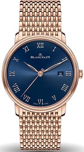 Заказать Blancpain  Villeret Ultra-Slim  6651 3640 MMB