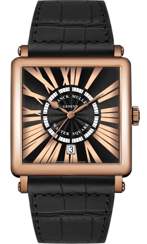 Заказать Franck Muller  Mens Collection Master Square  6000 H SC DT REL R