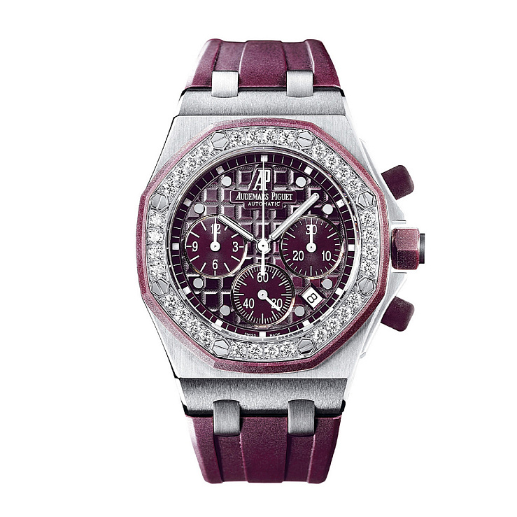 Часы Audemars Piguet  Royal Oak Offshore Chronograph Ladies 38Mm  26048SK.ZZ.D066CA.01