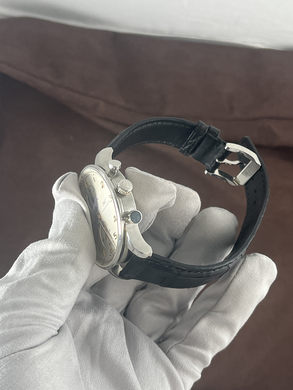 Часы Iwc  Portuguese Chronograph Stainless Steel  IW371401