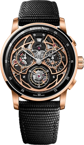 Заказать Audemars Piguet  Code 11.59 By Selfwinding Flying Tourbillon Chronograph  26399NR.OO.D002KB.01