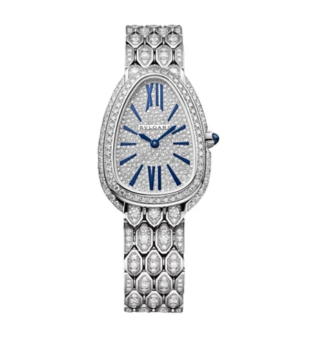 Часы Bvlgari  Serpenti Seduttori Custom Diamonds  103937 FIX