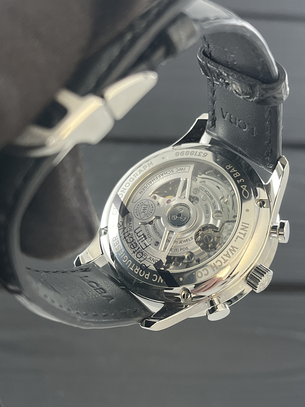 Часы Iwc  Portugieser Chronograph  IW371438