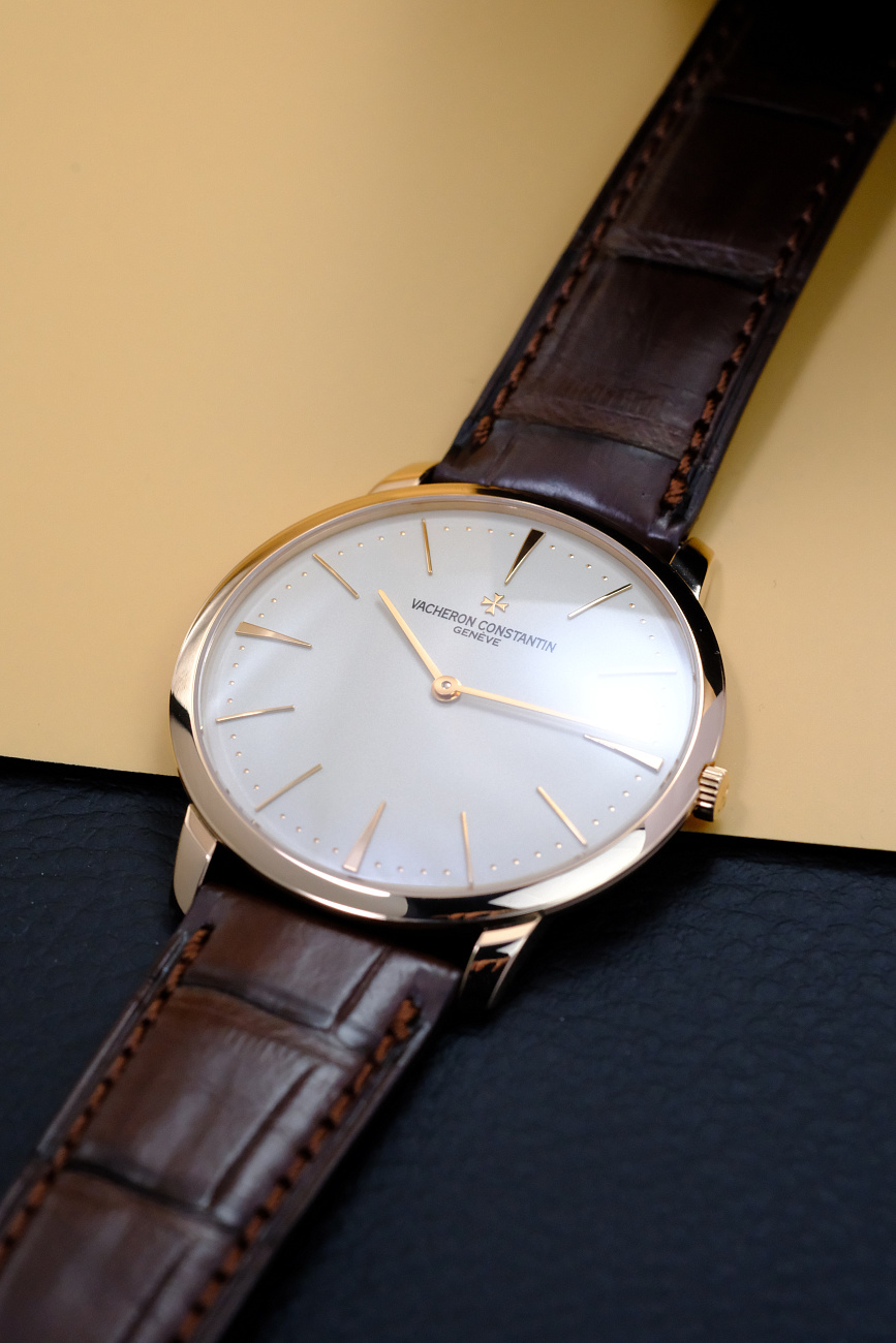 Часы Vacheron Constantin  Patrimony Rose Gold  81180/000R-9159