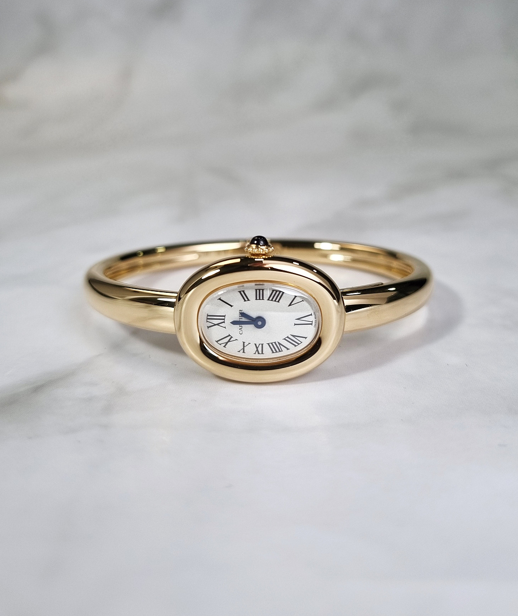Часы Cartier  Baignoire Watch Mini Size 17 Yellow Gold  WGBA0035