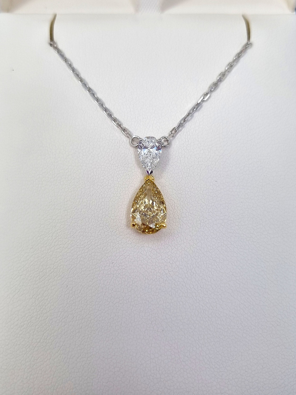 Украшение NO NAME  Колье С Бриллиантом 2,50 Ct. Fby/Vs2   