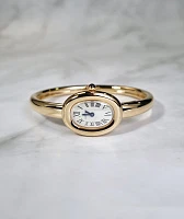 Часы Cartier  Baignoire Watch Mini Size 17 Yellow Gold  WGBA0035