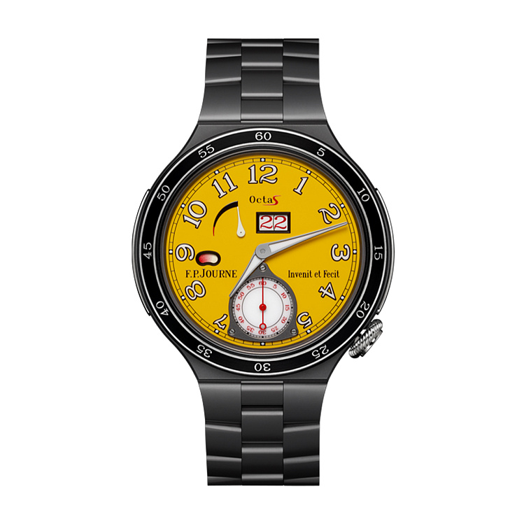 Часы F.P. Journe  Sport Titanium Bracelet Yellow  octa sportline ARS2