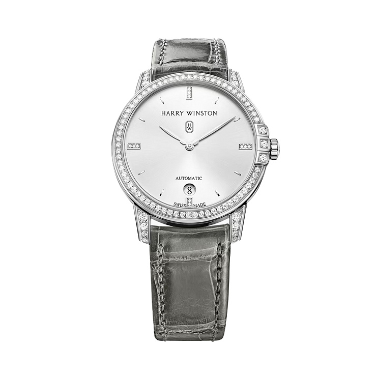 Часы Harry Winston  Midnight Automatic 36Mm  MIDAHD36WW001