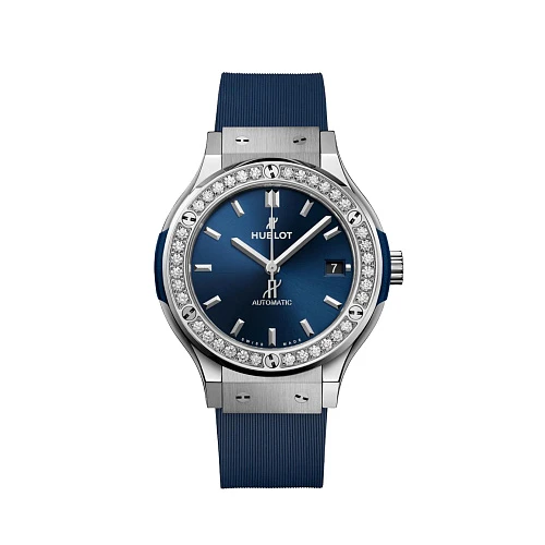 Часы Hublot  Classic Fusion Diamond 33Mm  581.NX.7170.RX.1104