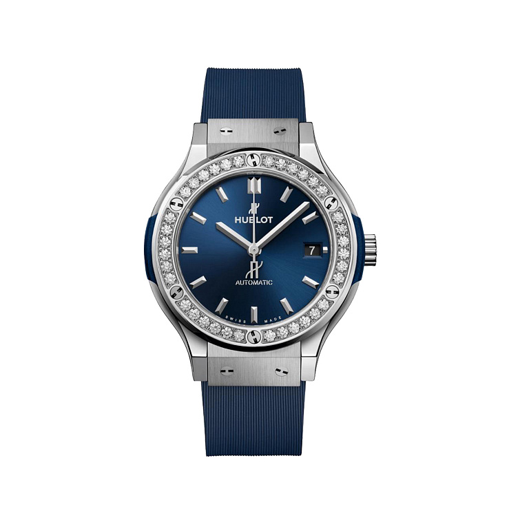 Часы Hublot  Classic Fusion Diamond 33Mm  581.NX.7170.RX.1104