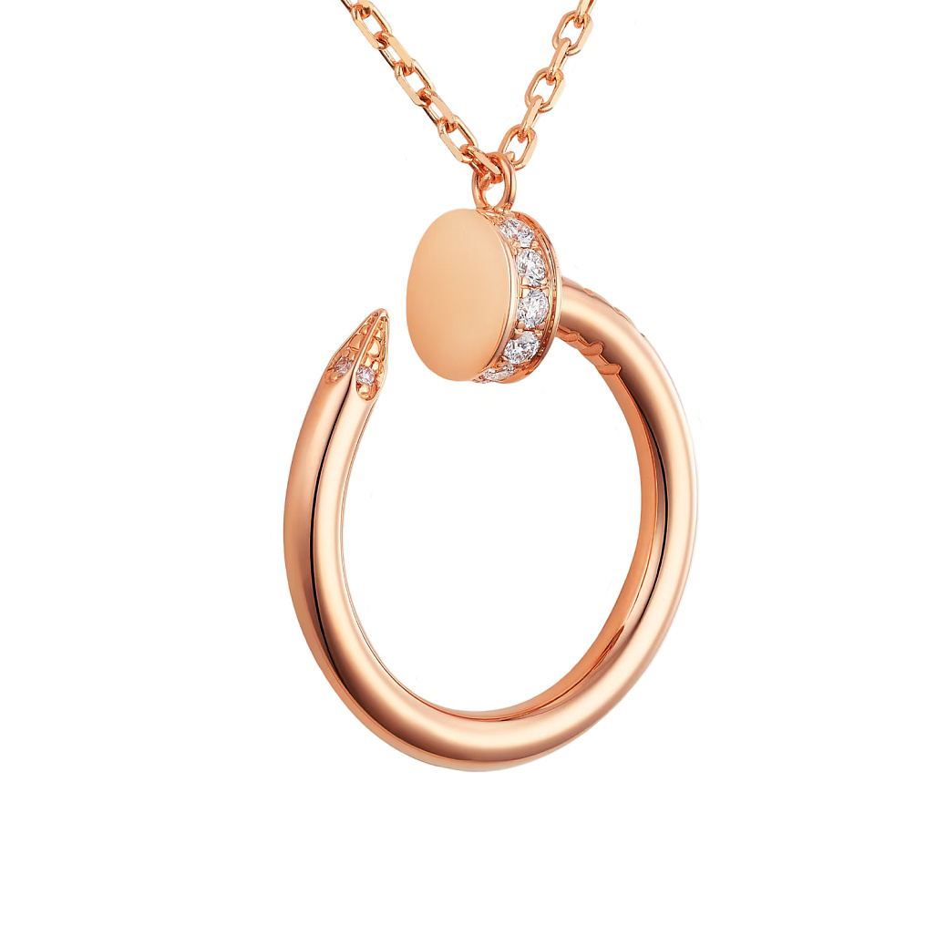 Украшение Cartier  Juste Un Clou Necklace Diamonds, B7224887  B7224887 