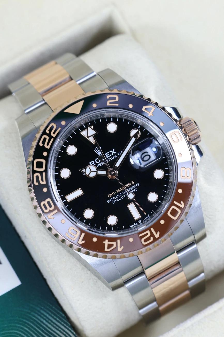 Часы Rolex  Gmt Master Rootbeer Two Tone  126711CHNR