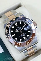 Часы Rolex  Gmt Master Rootbeer Two Tone  126711CHNR