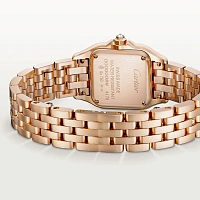 Часы Cartier  Panthère De Cartier Small Rose Gold And Diamonds  WJPN0061