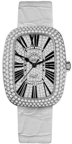 Заказать Franck Muller  Ladies Collection Galet  3000 H SC DT R D3 CD White Gold