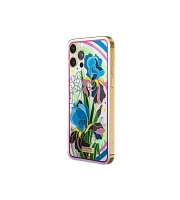 Кастомный Телефон Designa Individual  Iris Flower  