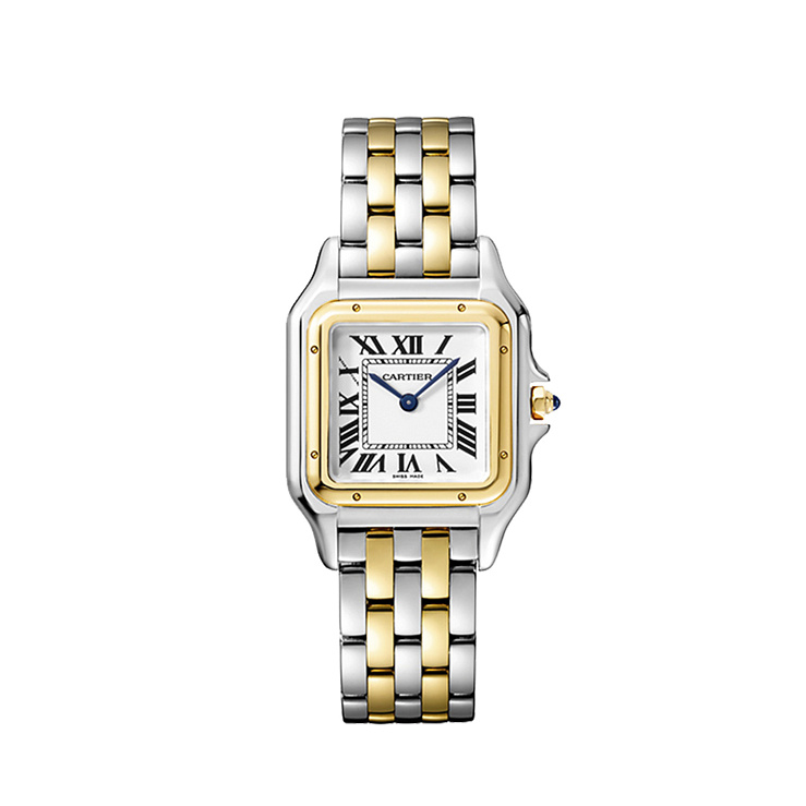 Часы Cartier  Panthere De Cartier Medium Steel And Yellow Gold  W2PN0014