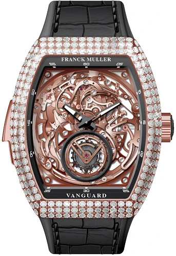 Заказать Franck Muller  Mens Collection Vanguard Minute Repeater  V 50 LRM T SQT D 5N.NR NR