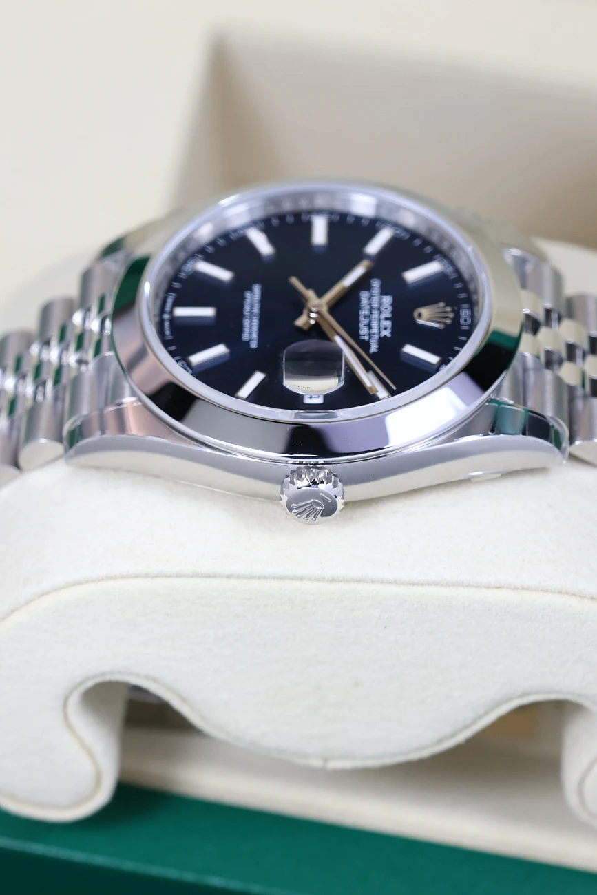 Часы Rolex  Oyster Perpetual Datejust 41 Mm Blue Sticks Jubilee  126300