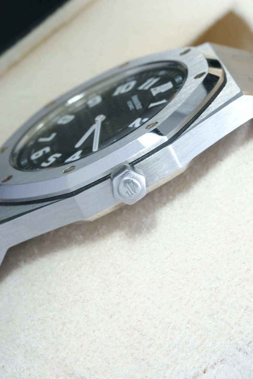Часы Audemars Piguet  Royal Oak Extra-Thin Limited Edition For Italy  15128ST.OO.0944ST.01 