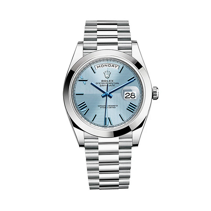 Часы Rolex  Day-Date Ii President Platinum Ice Blue  228206