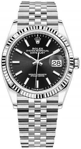 Часы Rolex  Datejust 36 Oyster  m126234-0015