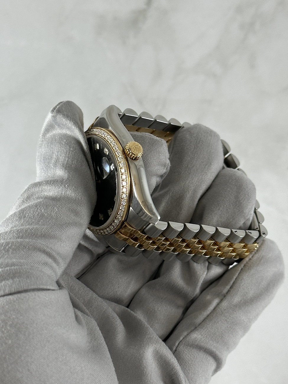 Часы Rolex  Datejust Ii 36Mm Steel And Gold Computer Dial  116243-0015