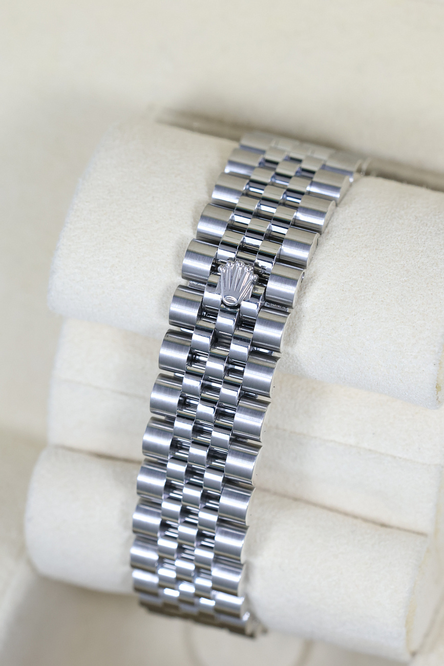 Часы Rolex  Datejust 31mm Grey Dial Diamond Index  278274-0028