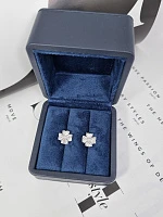 Украшение GIA  Серьги с бриллиантами 4,03 ct. D/VS1   