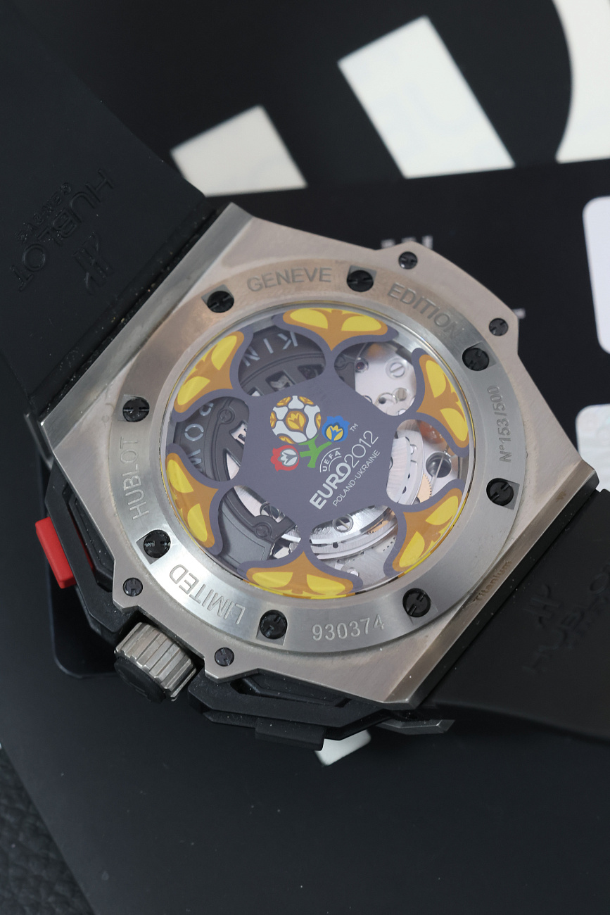Часы Hublot  King Power UEFA EURO 2012  716.NM.1129.RX.EUR12