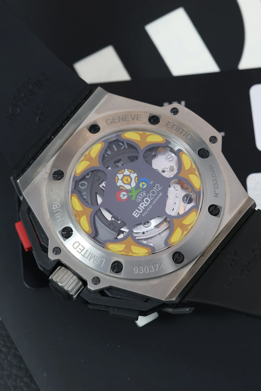 Часы Hublot  King Power UEFA EURO 2012  716.NM.1129.RX.EUR12