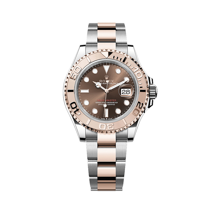 Часы Rolex  Yacht-Master 40Mm Steel And Everose Gold  126621